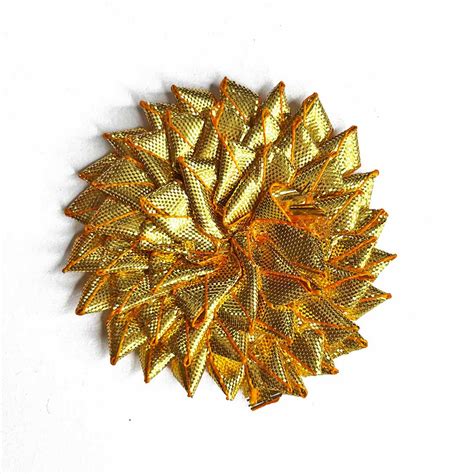 Gota Samosa Flower Pack Of 5 – Adikala - Craft Store