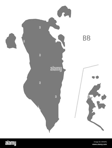 Bahrain map hi-res stock photography and images - Alamy