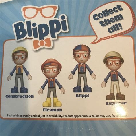 Buy Zag Fireman Blippi Bendables Collect All 4! Ages 3 And Up Online at ...