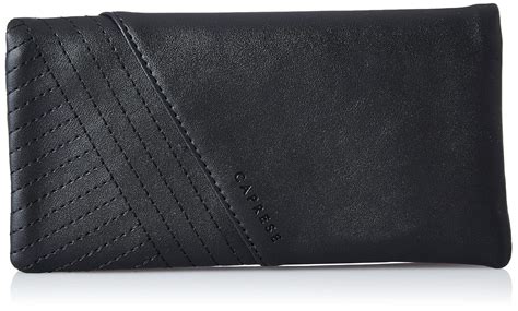 Buy Caprese womens GINTY W Medium BLACK Wallet at Amazon.in