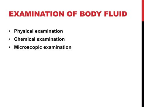 Body Fluids Analysis 的图像结果