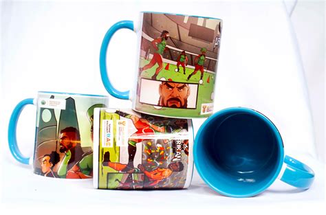 Return of the Legends Mug Collection – Pan Afrikan Comix 2085 Series