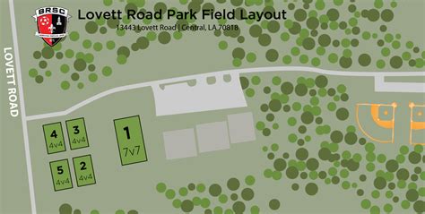 Fields - Baton Rouge SC