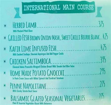 Menu at The Terai Restaurant, Banquet Hall & Rooftop Bar, Gorakhpur ...