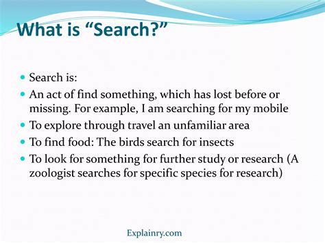 Image result for Difference Between Search and Query