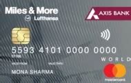 Axis Bank Miles And More World Credit Card