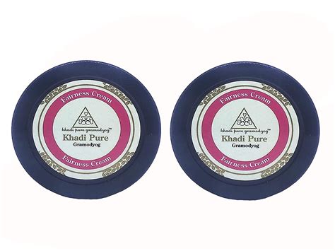 Khadi Pure Herbal Fairness Cream, 50 g (Pack of 2) : Amazon.in: Beauty