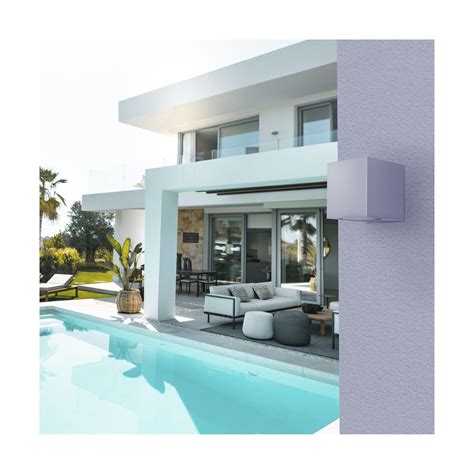 Confo Applique Murale Exterieur IP44 1xGU10 Blanc - CristalRecord