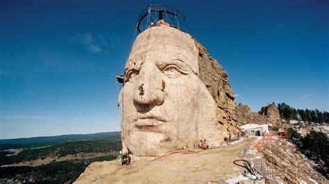 Crazy Horse Memorial Completion Date
