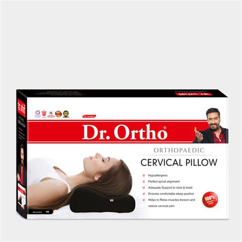 Cervical Pillow for Neck Pain | Shop Orthopaedic Pillow Online - Dr. Ortho