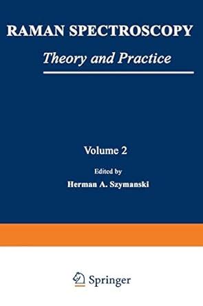 Buy Raman Spectroscopy: Theory and Practice: 002 Book Online at Low ...