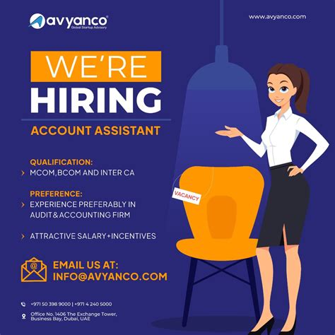 Account assistant - Gulf Job Fair