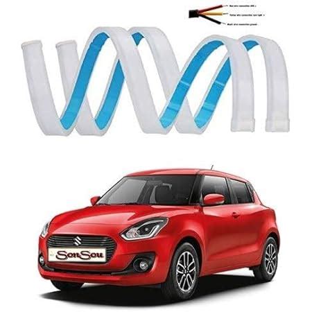 SONSOU Set of 2 Sequential Flow Universal Ultra-fine 60cm DRL | Daytime ...