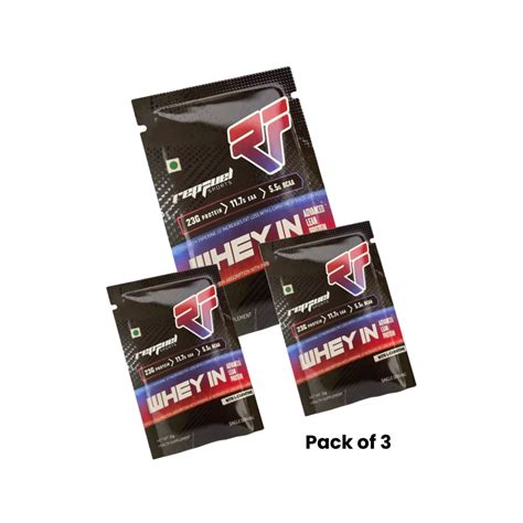 Repfuel Whey IN Whey Protein Trial Pack (3 Sachets) – Nutriride