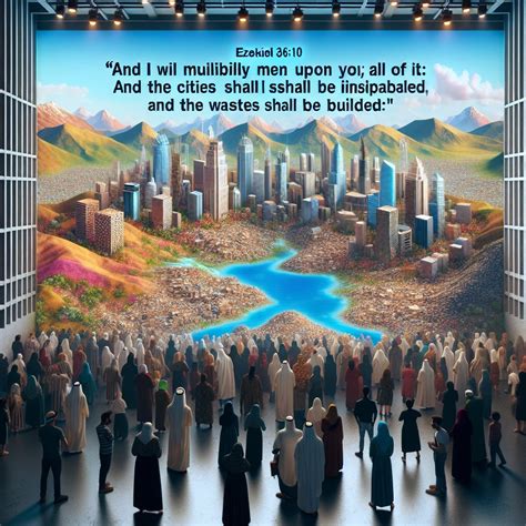 What does Ezekiel 36:10 mean? | Bible Art