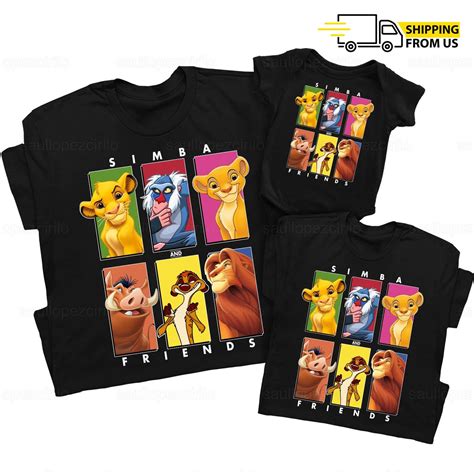 The Lion King Shirts, Lion King Disney Shirts, Lion King Shirt, Disney ...