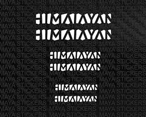 6 x Himalayan Logo Sticker Combo Pack Compatible with RE Himalayan by ...