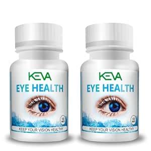 Buy Keva Eye Health Tablet Beneficial in Vision & Eye Health (Pack Of ...