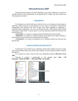 Image result for Database Access 2007