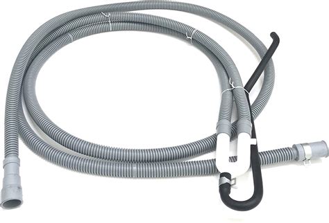 Amazon.com: LG 5215ER2002G Genuine OEM Drain Hose Assembly (Grey) for ...