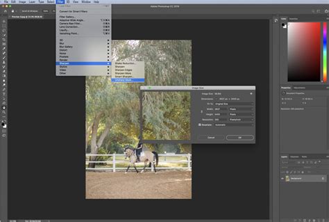 How to Increase the Resolution of an Image in Photoshop