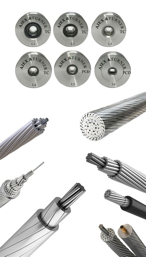 Sector/ Trapezoidal Dies in PCD & Carbide