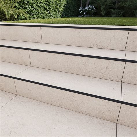 Ceramic Floor Tile Edging Cloud White Polished Porcelain Tile | Stone