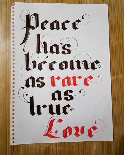 calligraphy quotes on Tumblr