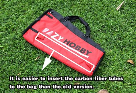 Buy RC Plane Wing Bag Fixed Wing Protection Carry Wing Bag 2 Layer ...