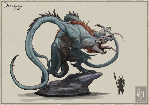 Pin di Daniel Portilla su Bestiario - Monstruos | Creature mitologiche ...