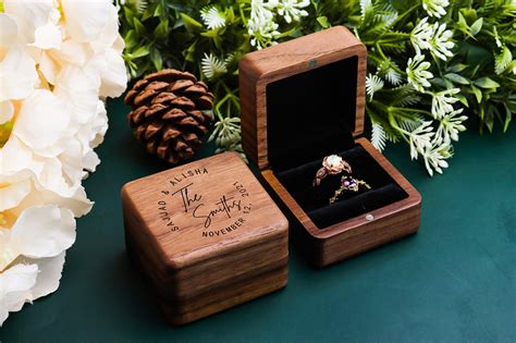 Jewelry box wedding rings online