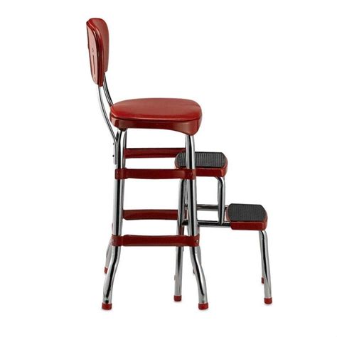 Image result for Counter Chair Step Stool