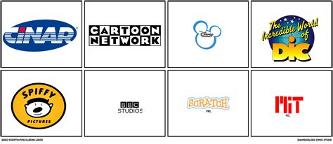 2002 ScratchTime Closing logos - Comic Studio