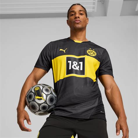 Borussia Dortmund 24/25 Men's Replica Away Soccer Jersey | PUMA