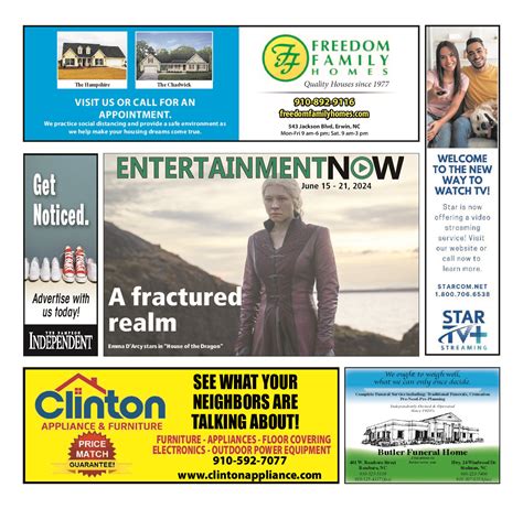 TV Week - June 15, 2024 | Sampson Independent