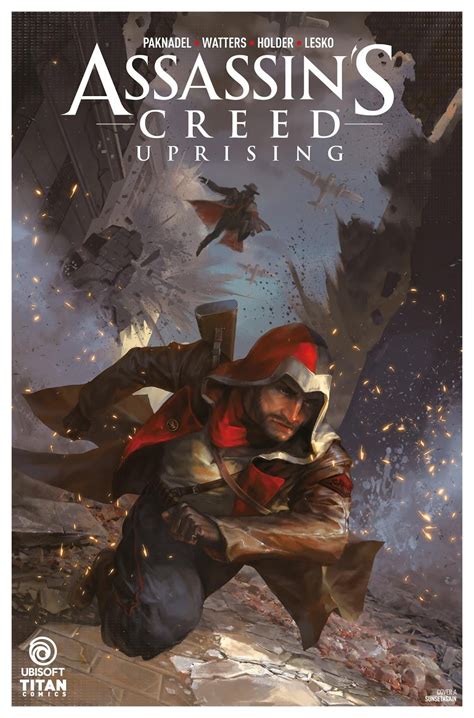 Assassin's Creed: Uprising (#7) — Ignacio Cardona, Spanish Brotherhood ...