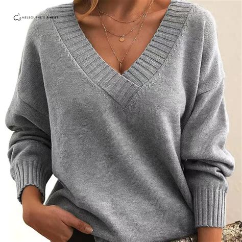Patricia™ Stylish Women's Sweater – Melbourne's Finest