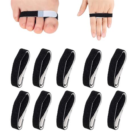 Buy Buddy Tape Finger Straps, 10PCS Finger Loops Tapes Finger Buddy ...