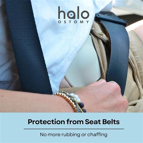 Halo Ostomy Stoma Guard Security Shield | Compatible With Ostomy India ...