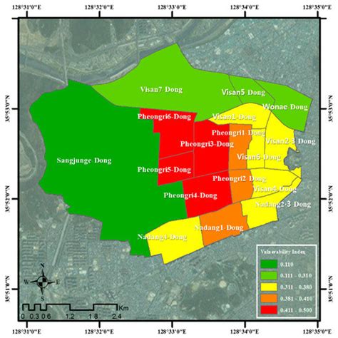 Development of the Korean Climate Change Vulnerability Assessment Tool ...