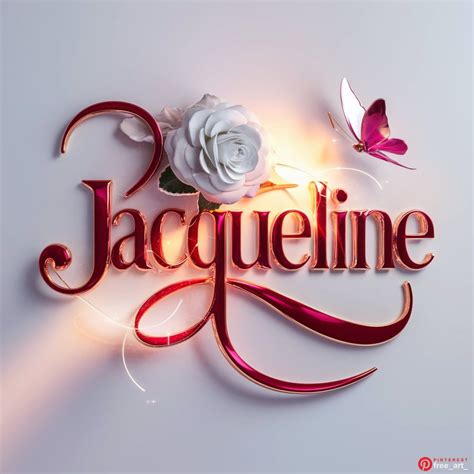 82 Jacqueline. .......Names.....and Images ideas in 2025 | names ...
