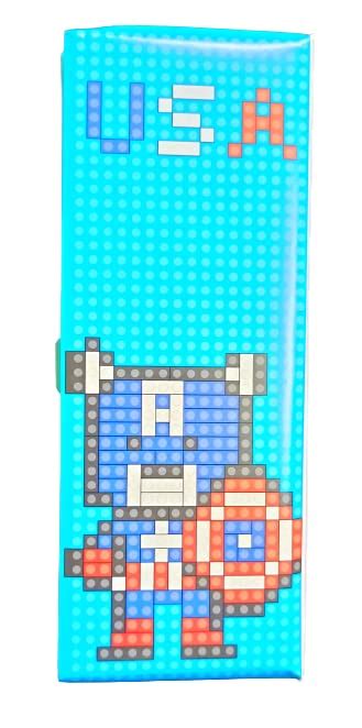 AK Store Creative 3D Cartoon Beads Building Blocks Puzzle Pencil Case ...
