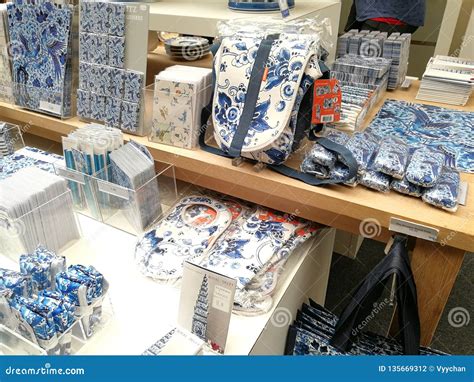 Netherlands Delft Ceramic Museum Royal Delftware Factory Museum Blue ...