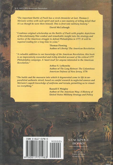 Battle of Paoli - Tenniswood Militaria