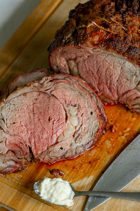 Rotisserie Prime Rib Roast Recipe - Sweet Cs Designs