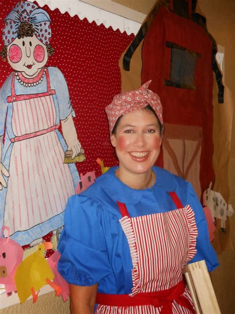 Kindergarten Blooms: Harvest Festival Mrs. Wishy Washy