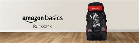 amazon basics 55 L 4 Compartment Rucksack for Unisex | Multi-Utility ...