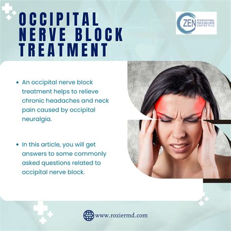 How Is An Occipital Nerve Block Treatment Done in Fort Worth, Tx?