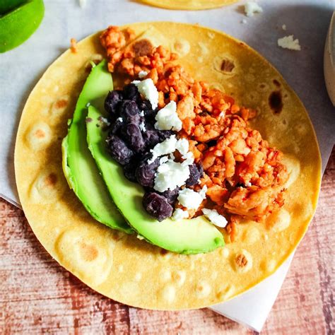 Healthy Chicken Tacos Recipe Slow Cooker Chicken Tacos