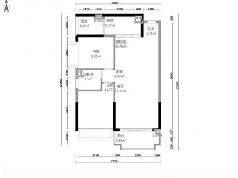 雅仕兰庭-116平米三居现代风格-谷居家居装修设计效果图